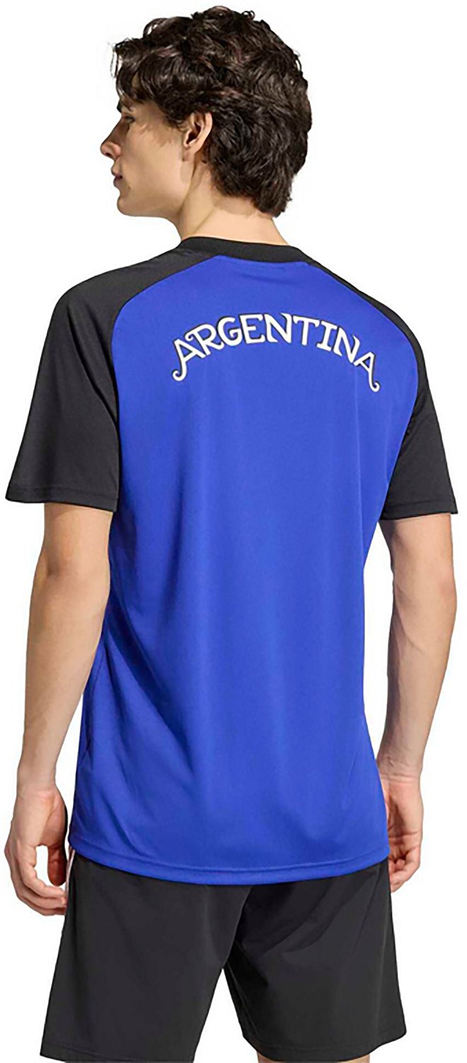adidas Men's Argentina World Cup 2026 Away Pre-Match Jersey - view number 2