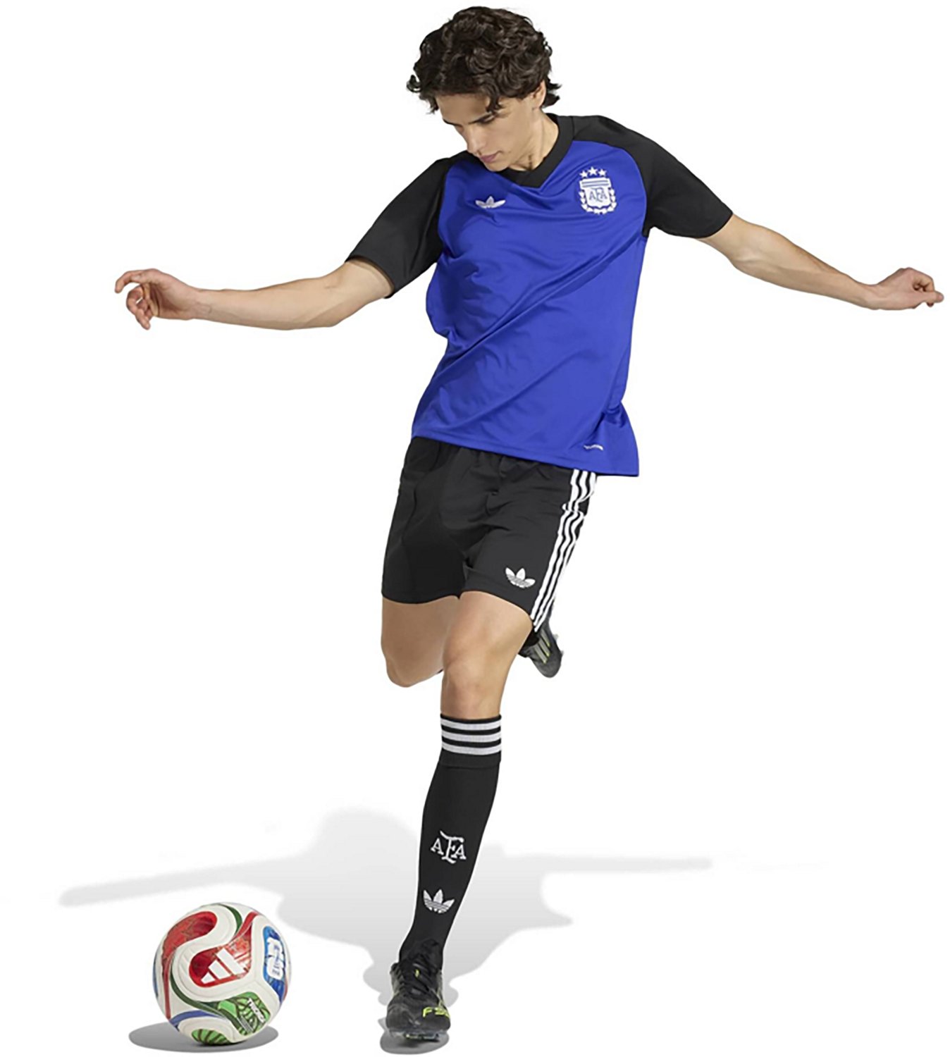 adidas Men's Argentina World Cup 2026 Away Pre-Match Jersey - view number 6