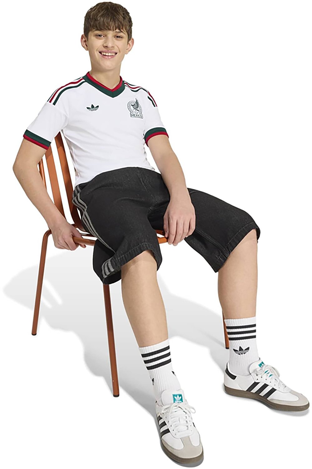 adidas Youth Mexico World Cup 2026 Away Jersey - view number 5