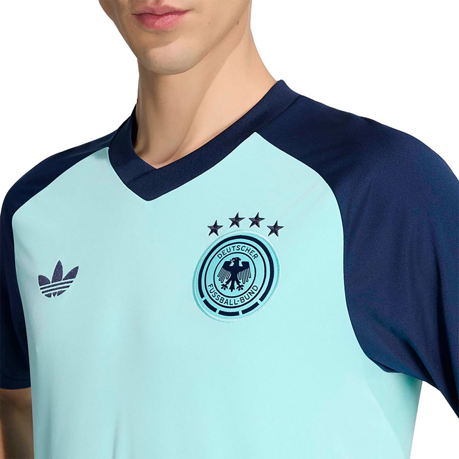 adidas Men's Germany World Cup 2026 Away Pre-Match Jersey - view number 3