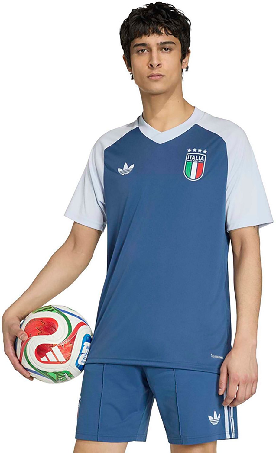 adidas Men's Italy World Cup 2026 Away Pre-Match Jersey