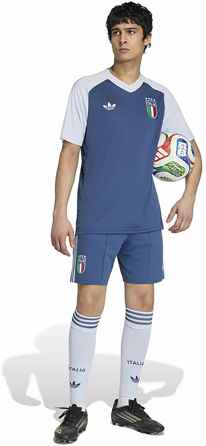 adidas Men's Italy World Cup 2026 Away Pre-Match Jersey - view number 5