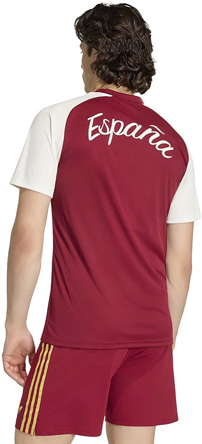 adidas Men's Spain World Cup 2026 Away Pre-Match Jersey - view number 2