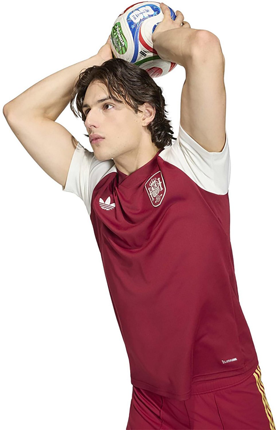 adidas Men's Spain World Cup 2026 Away Pre-Match Jersey - view number 4
