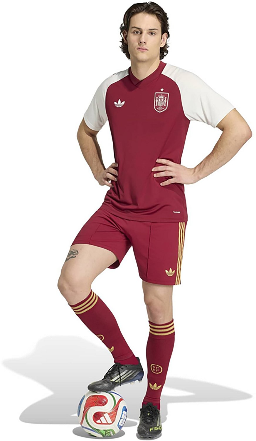 adidas Men's Spain World Cup 2026 Away Pre-Match Jersey - view number 5