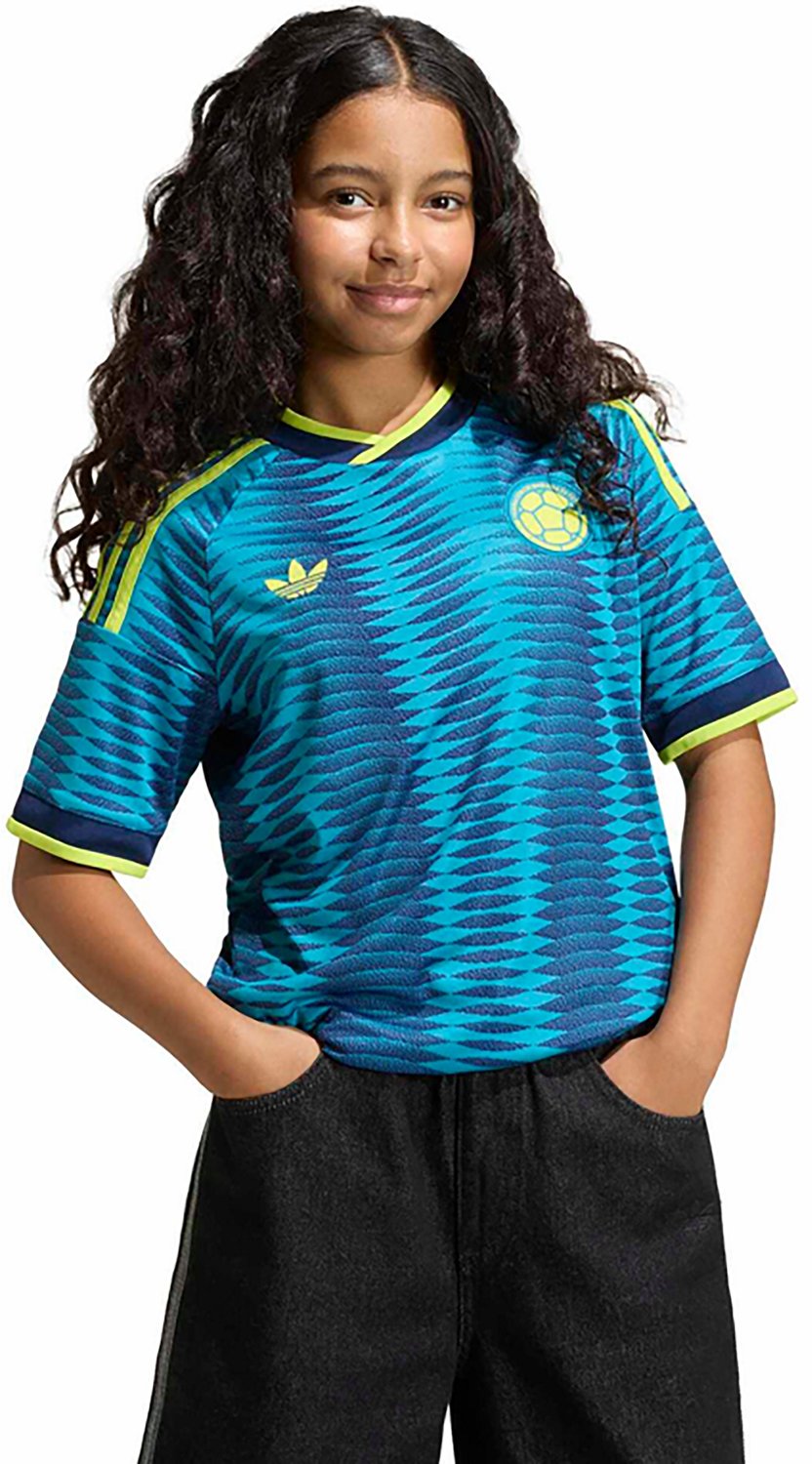adidas Youth Colombia World Cup 2026 Away Jersey