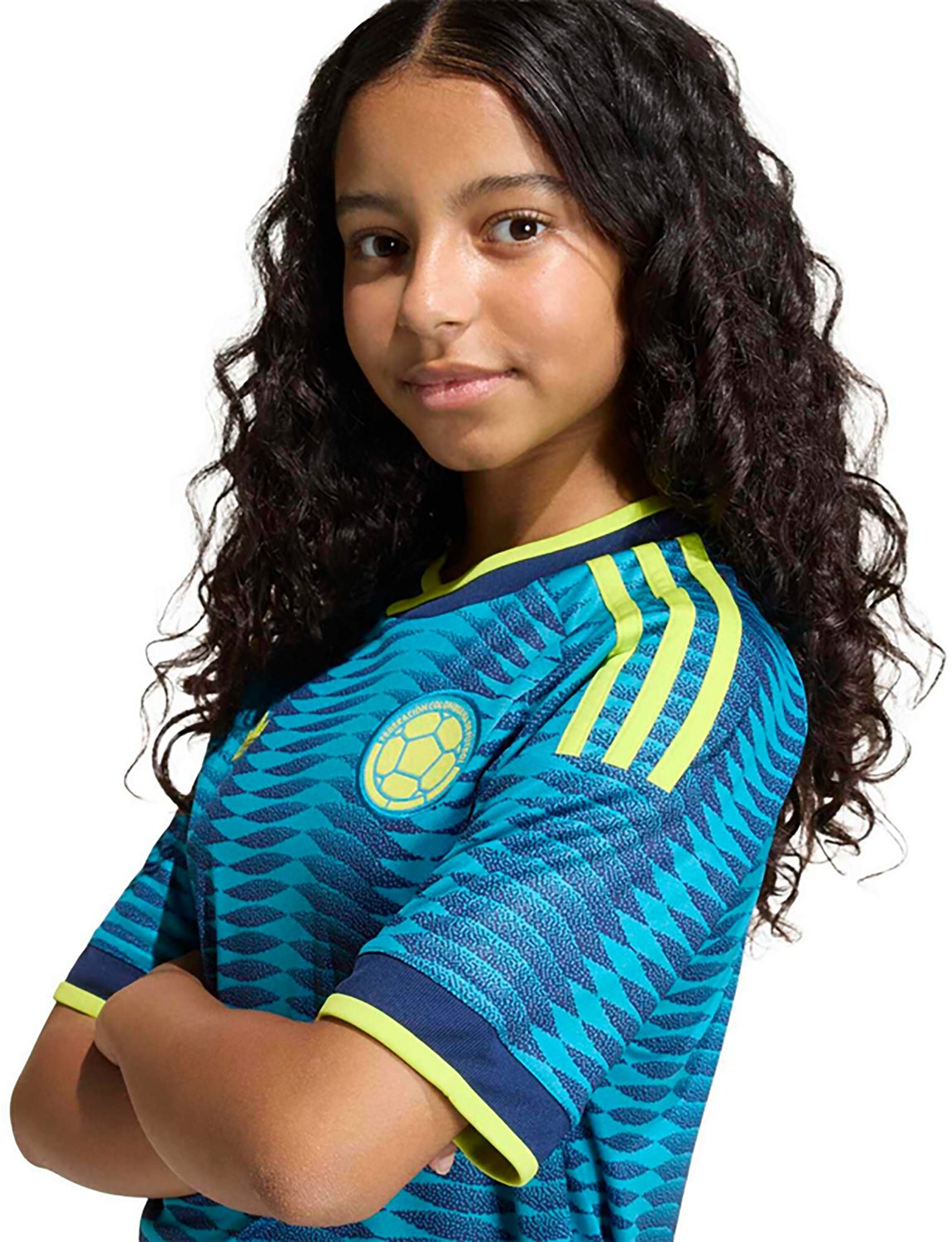 adidas Youth Colombia World Cup 2026 Away Jersey - view number 3