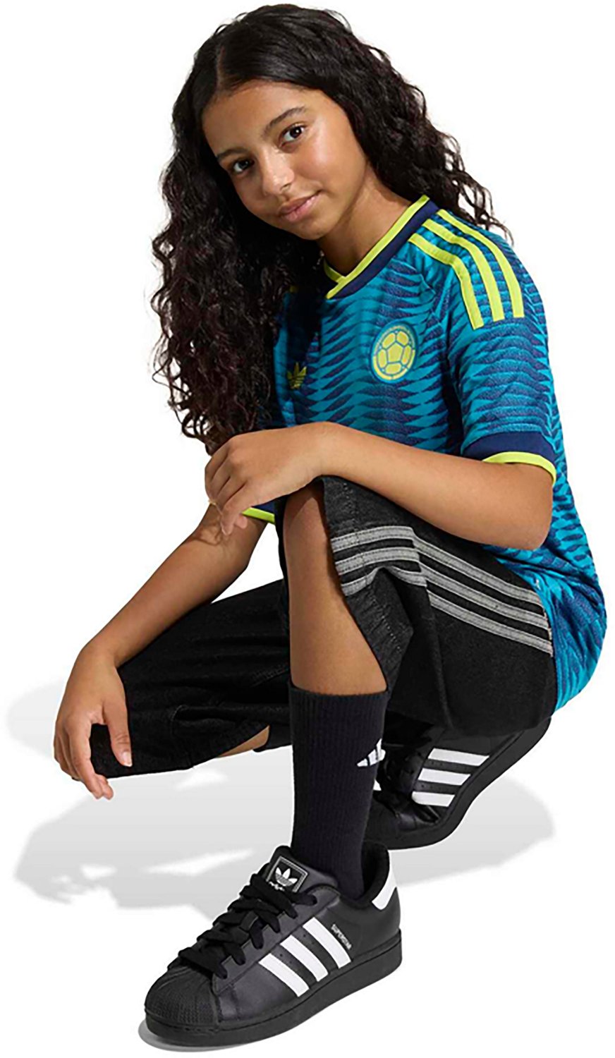 adidas Youth Colombia World Cup 2026 Away Jersey - view number 5