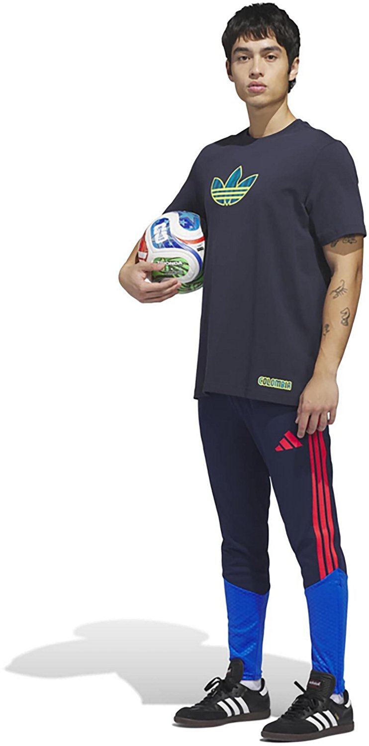 adidas Men's Colombia World Cup 2026 Jersey Hook T-shirt - view number 5