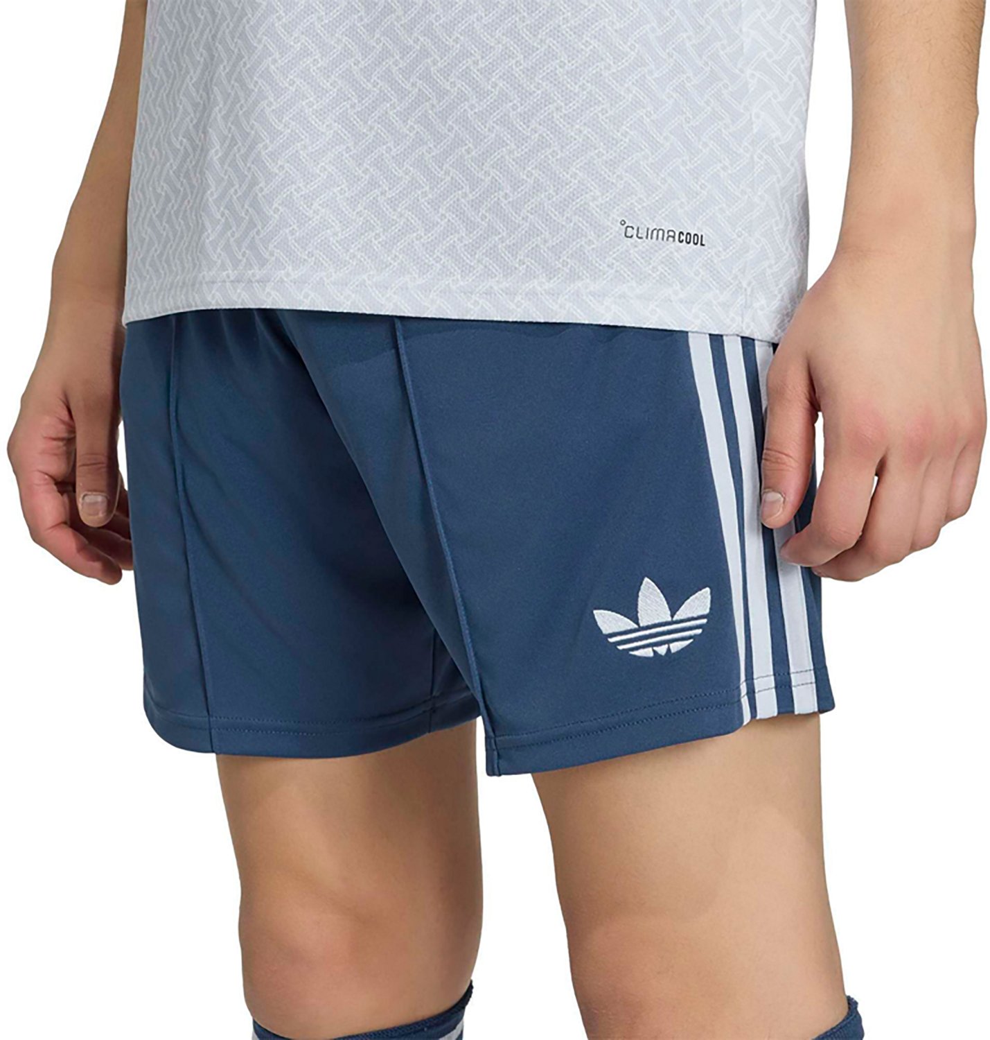 Adidas Men's Italy World Cup 2026 Team Replica Away Shorts