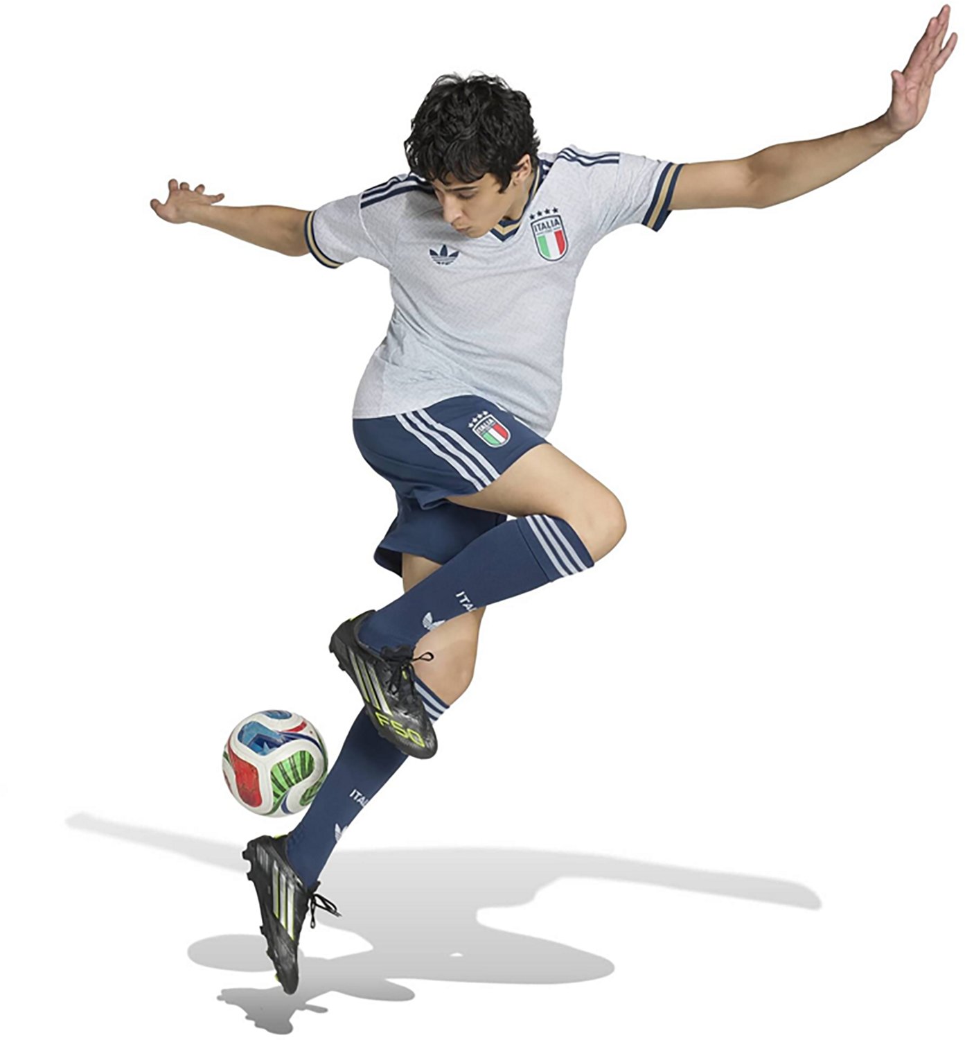 Adidas Men's Italy World Cup 2026 Team Replica Away Shorts - view number 5