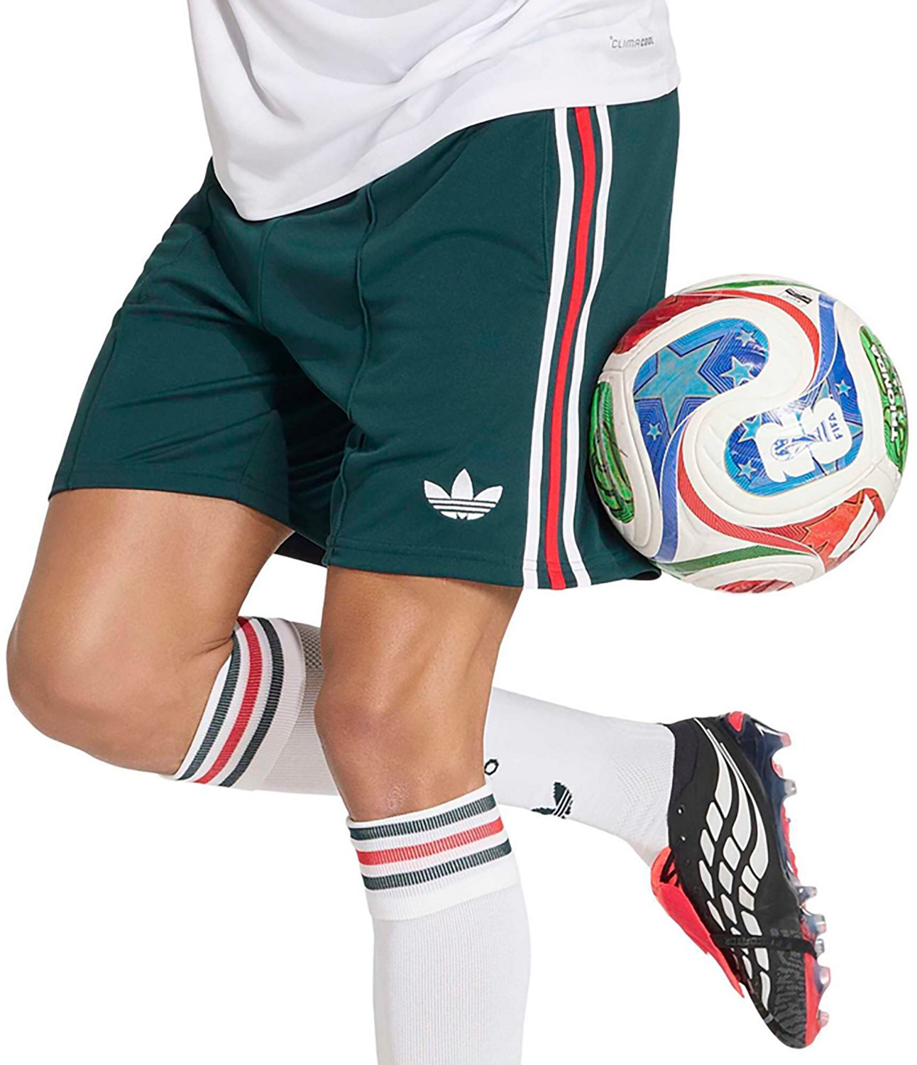 Adidas Men's Mexico World Cup 2026 Replica Away Shorts - view number 4