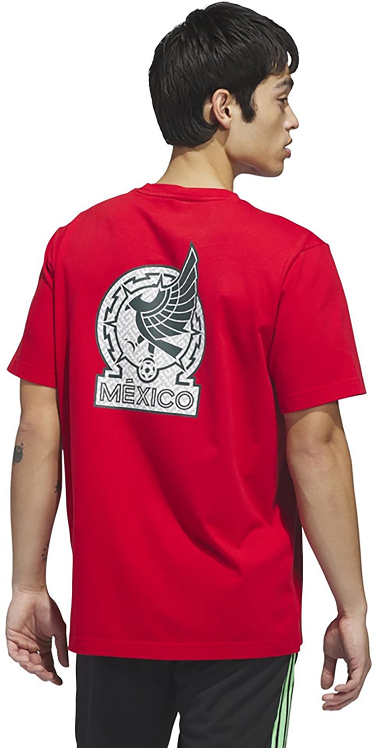 adidas Men's Mexico World Cup 2026 Jersey Hook T-shirt - view number 2