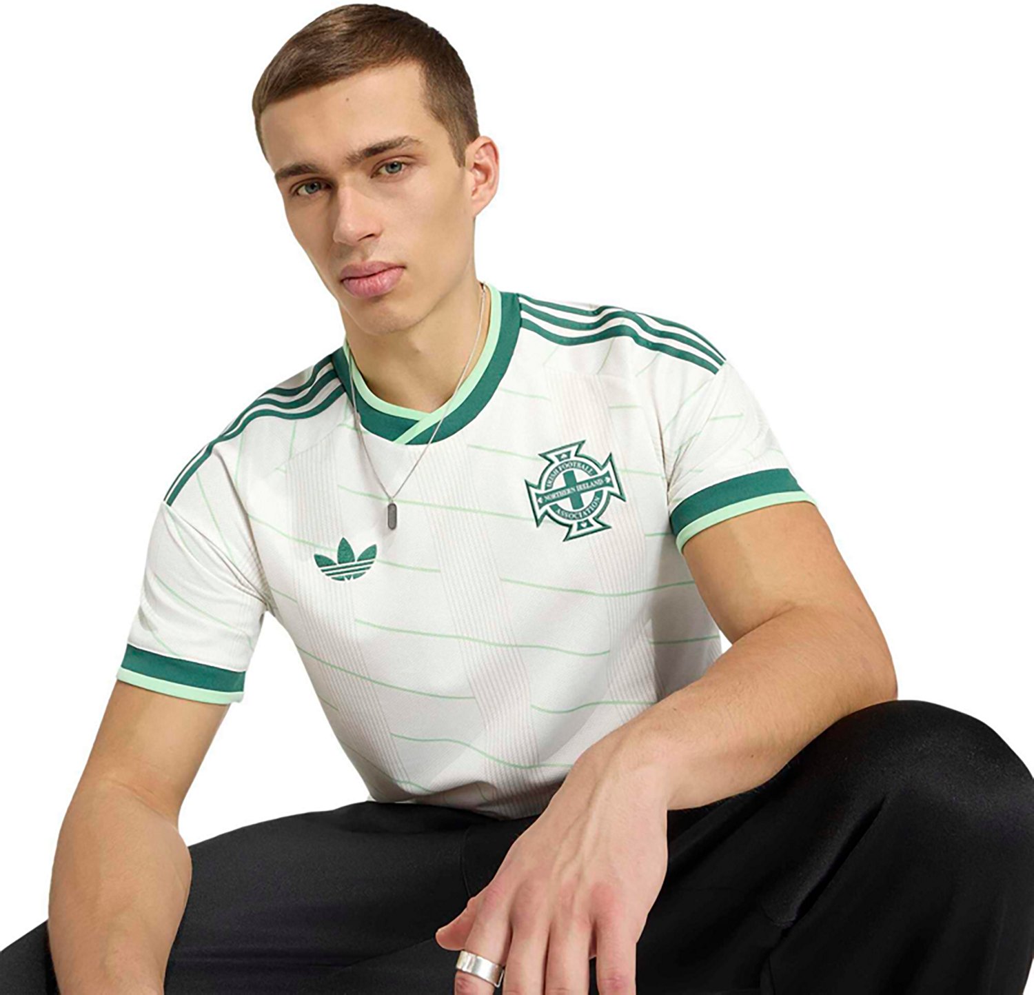 adidas Men's Northern Ireland World Cup 2026 Replica Away Jersey - view number 3