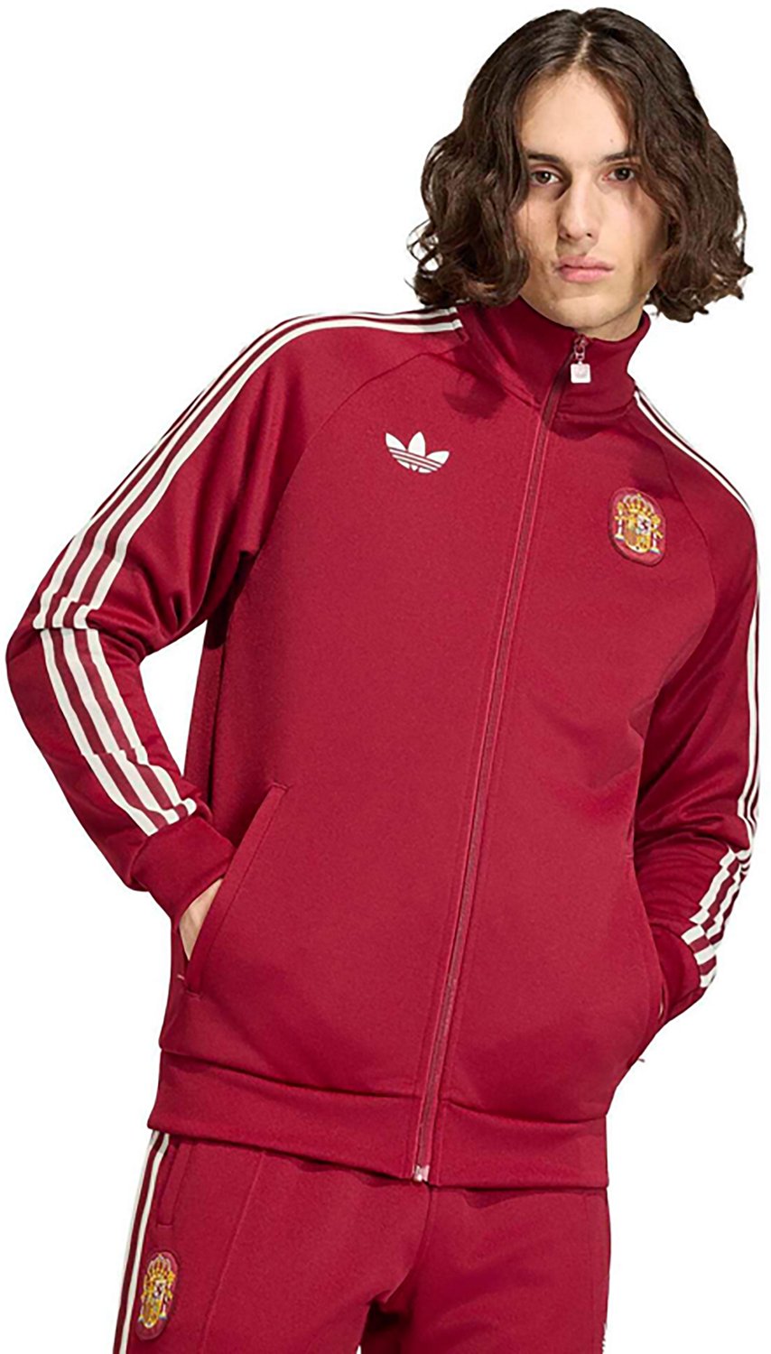 Adidas Men's Spain World Cup 2026 Originals Track Top