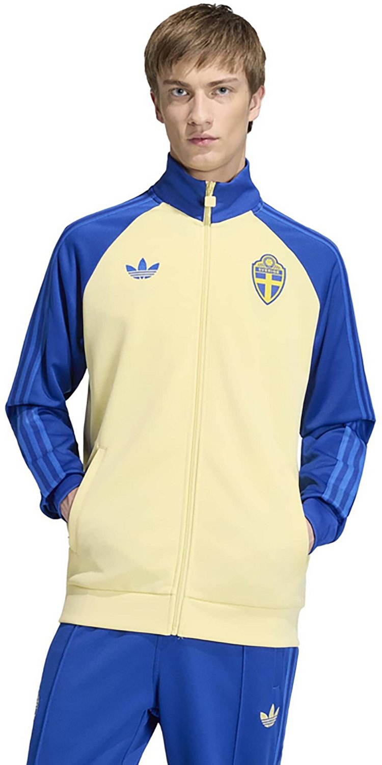 Adidas Men's Sweden World Cup 2026 Originals Track Top