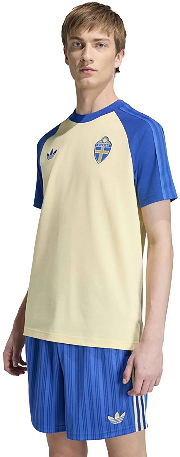 Adidas Men's Sweden World Cup 2026 Originals T-Shirt