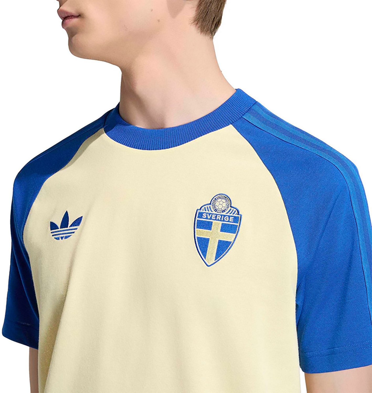 Adidas Men's Sweden World Cup 2026 Originals T-Shirt - view number 3