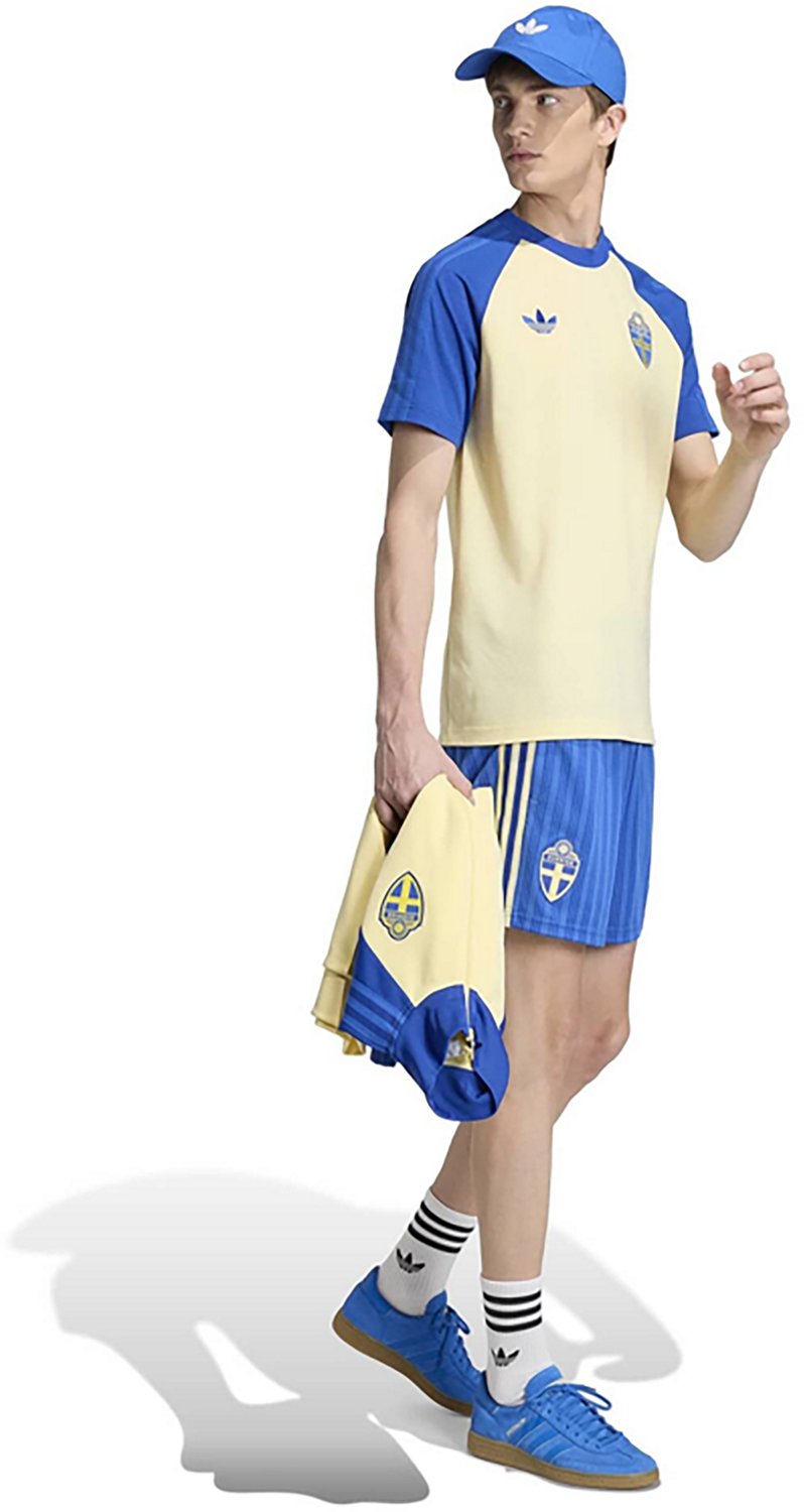 Adidas Men's Sweden World Cup 2026 Originals T-Shirt - view number 5