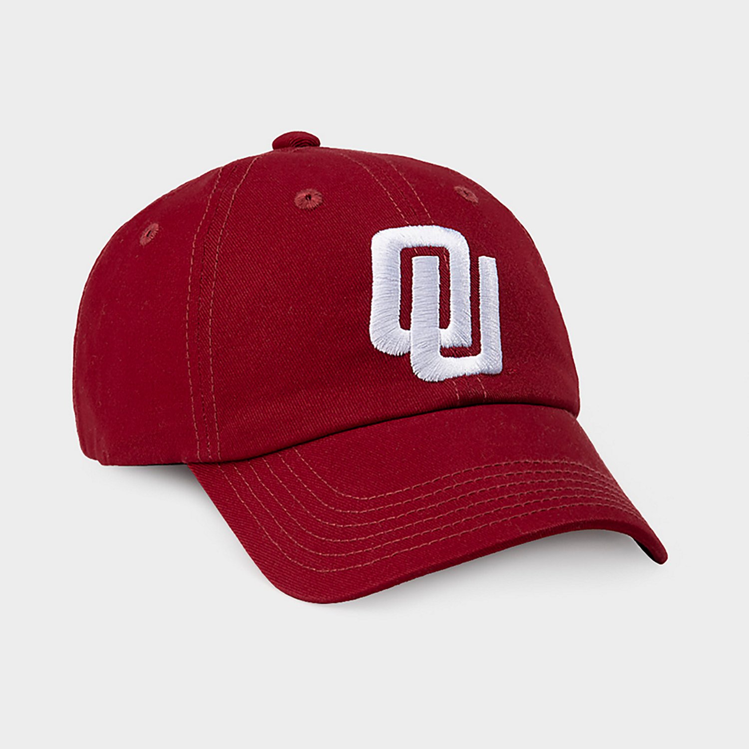 Homefield Adults' Oklahoma Sooners Disco Logo Dad Cap - view number 2