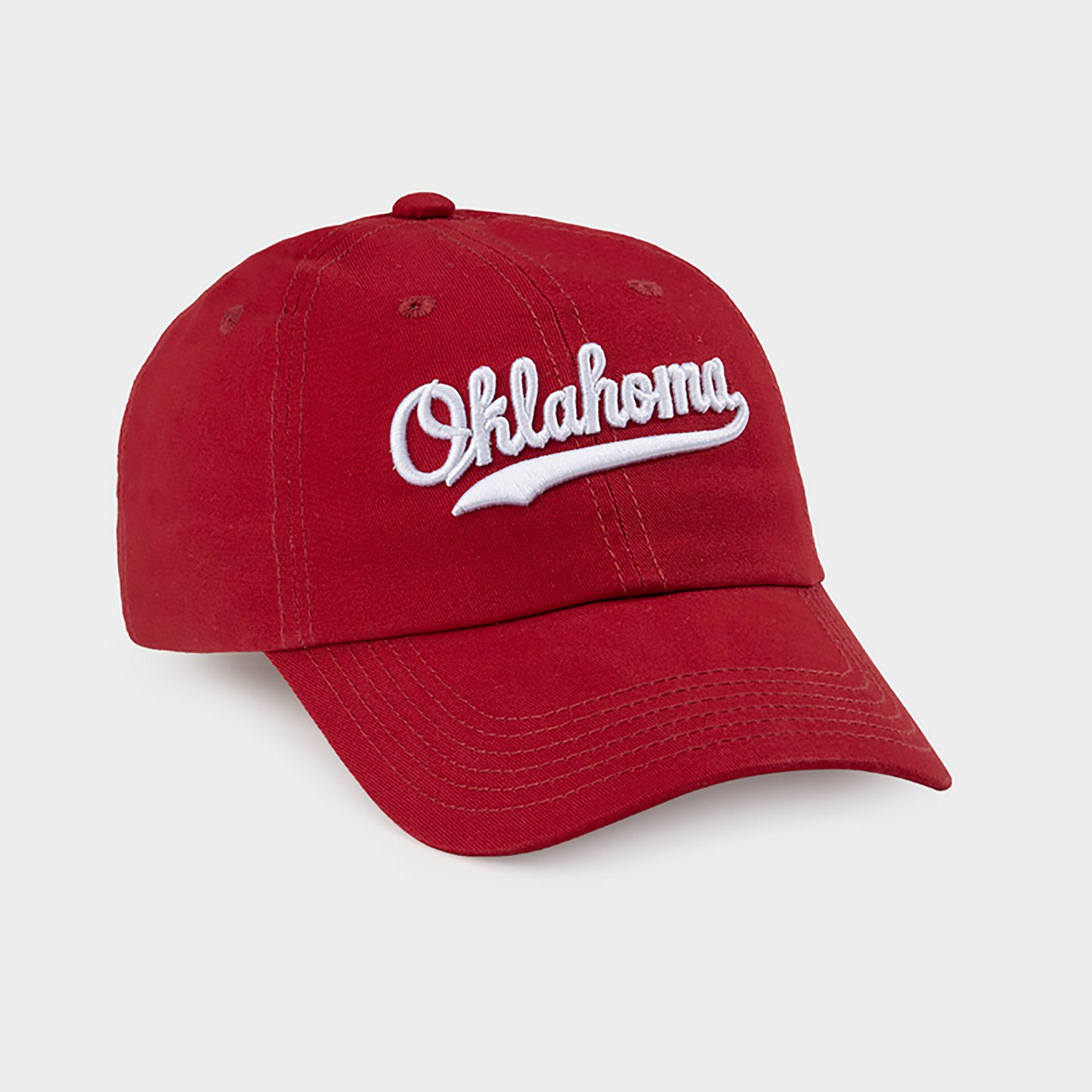 Homefield Men's University of Oklahoma School Script Dad Hat - view number 2