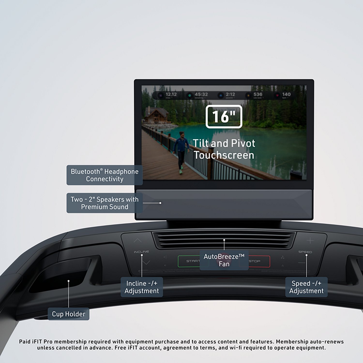 NordicTrack T Series 16 Treadmill - view number 5