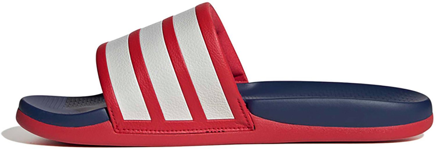 adidas Adults' Adilette Comfort 2.0 Sportswear Slides - view number 2