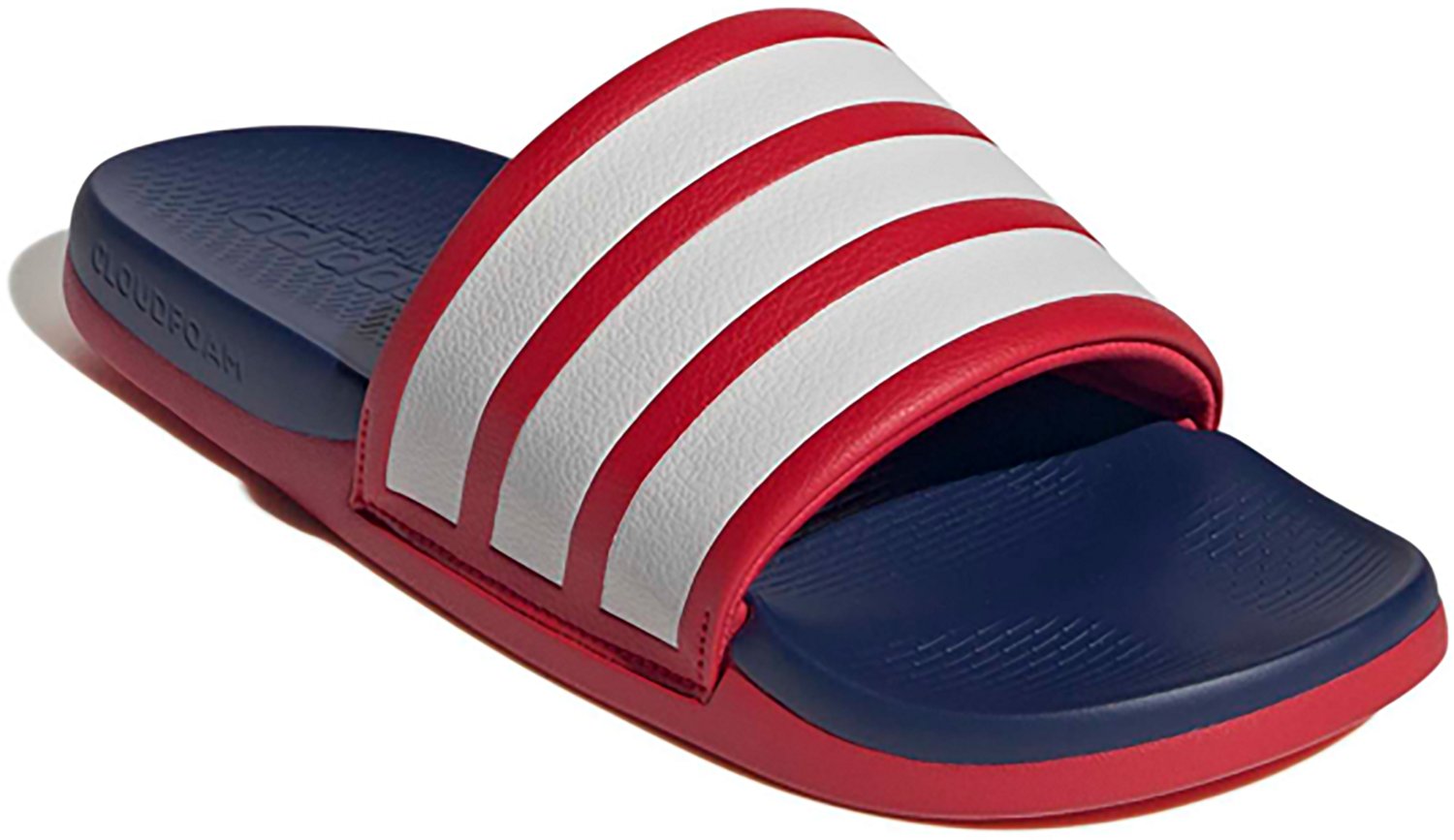 adidas Adults' Adilette Comfort 2.0 Sportswear Slides - view number 3
