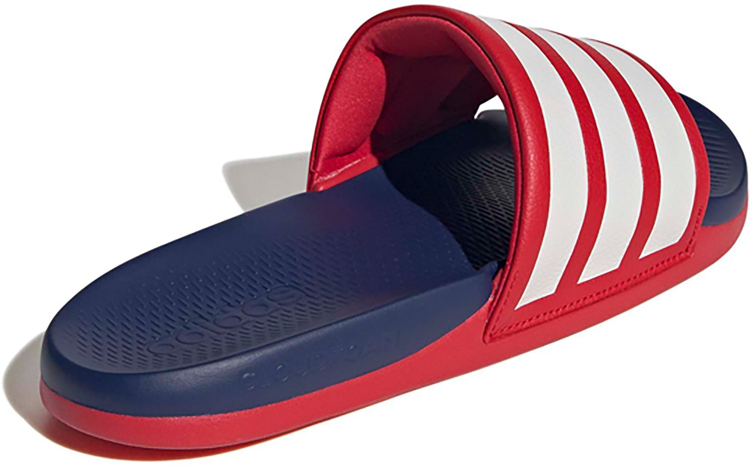 adidas Adults' Adilette Comfort 2.0 Sportswear Slides - view number 4