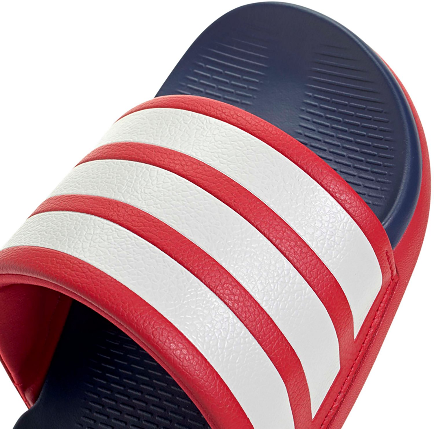 adidas Adults' Adilette Comfort 2.0 Sportswear Slides - view number 7