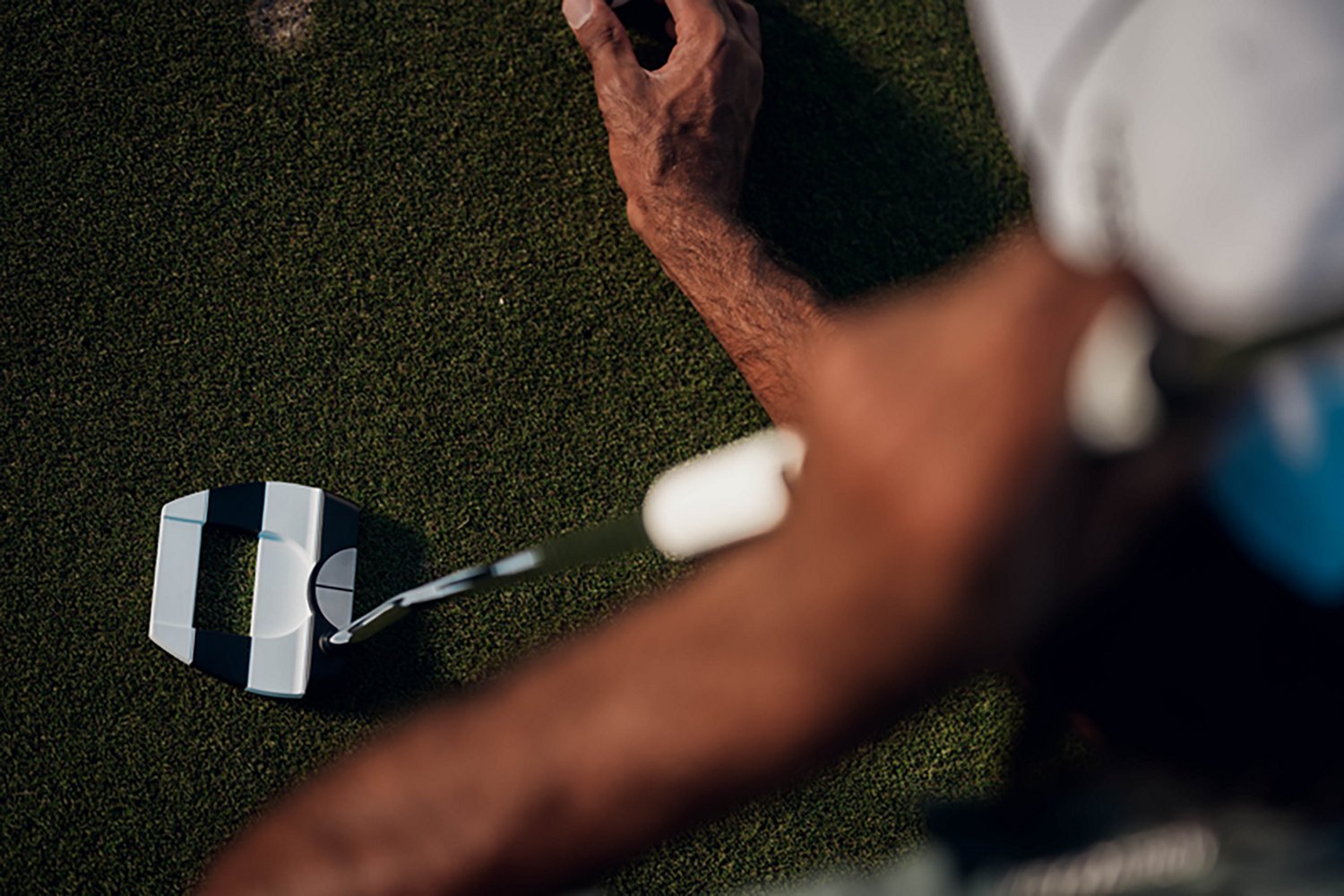 Odyssey Ai Dual Cruiser Jailbird 1/2 Ball Putter - view number 5