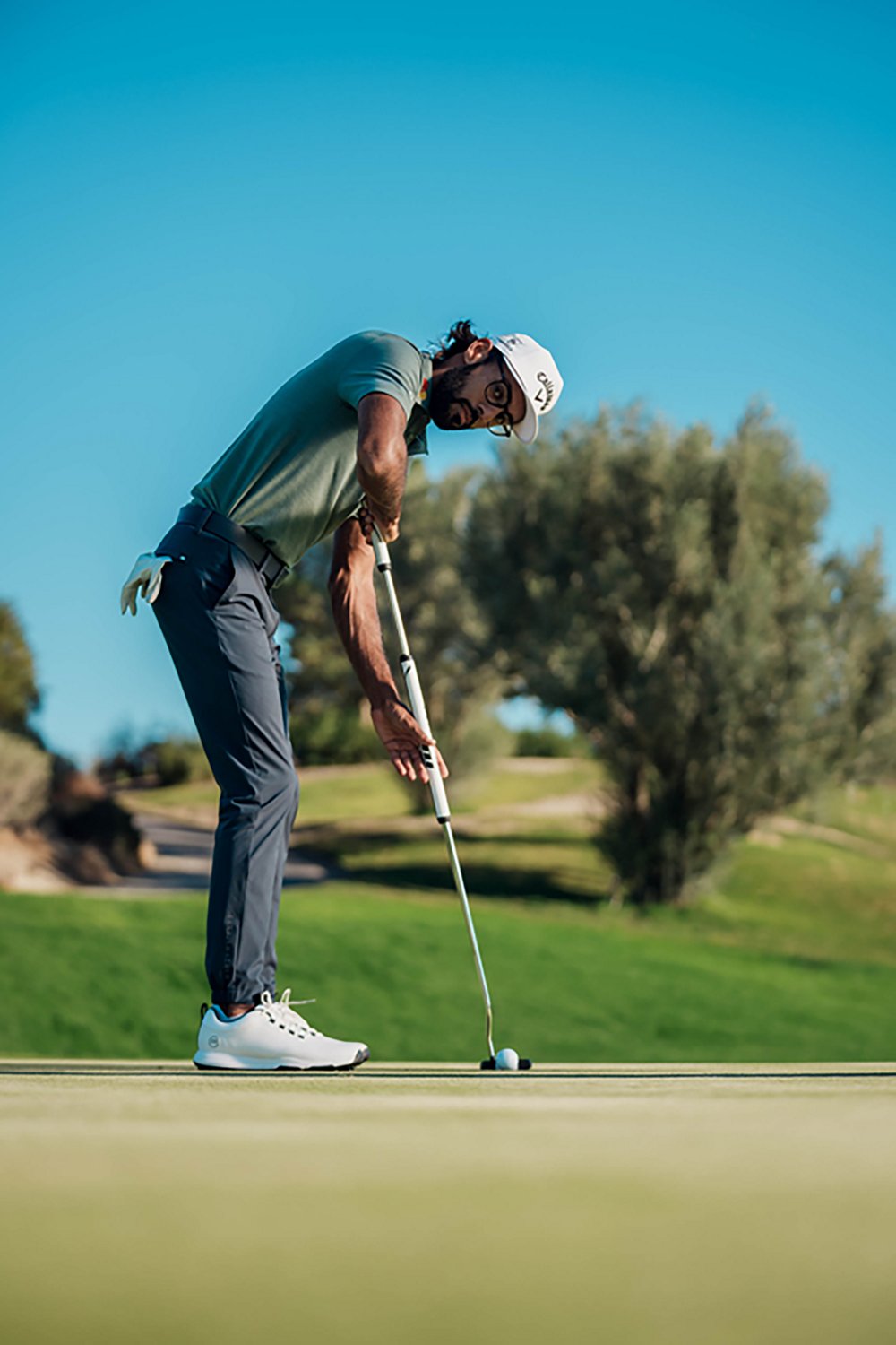 Odyssey Ai Dual Cruiser Jailbird 1/2 Ball Putter - view number 7