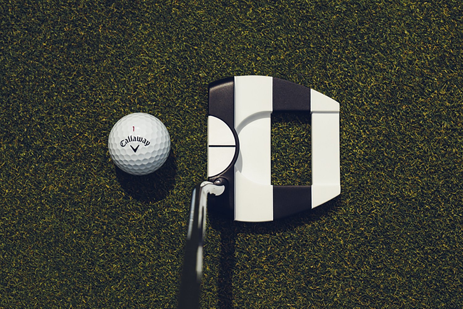 Odyssey Ai Dual Jailbird Mini Putter - view number 5