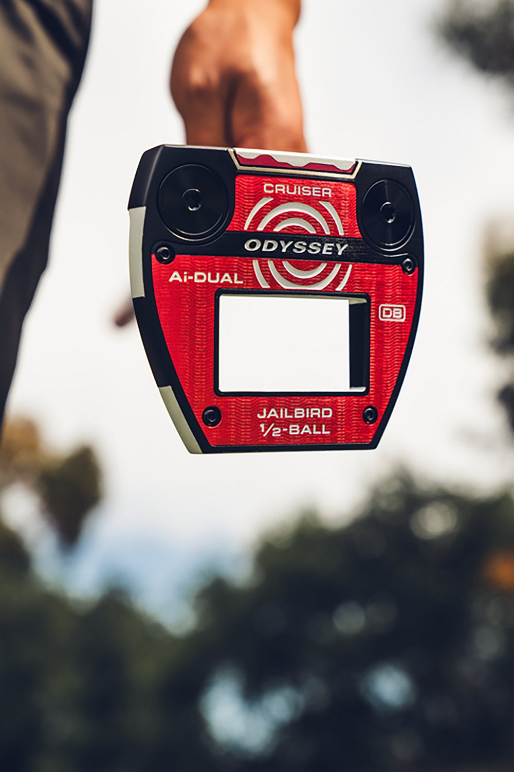 Odyssey Ai Dual Jailbird Mini Putter - view number 7