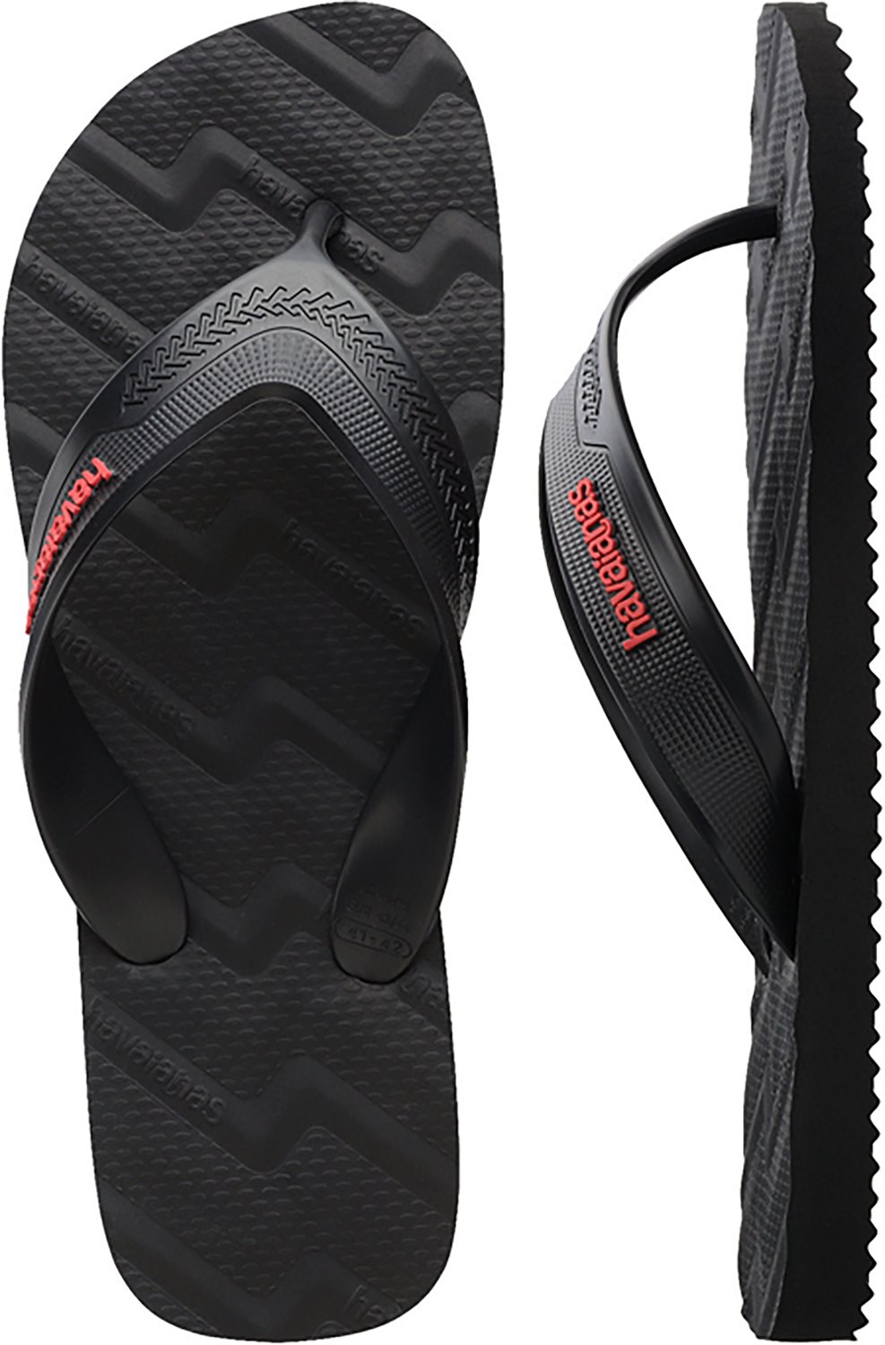 Havaianas Men’s Track Waves Flip Flops  - view number 5