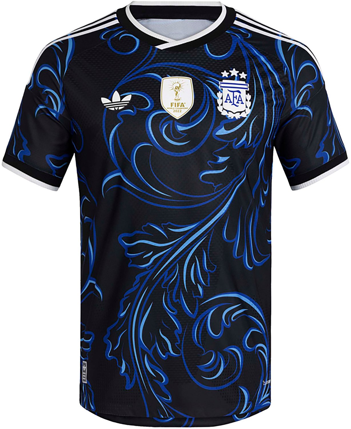 adidas Men's Argentina Away Authentic Jersey - view number 6