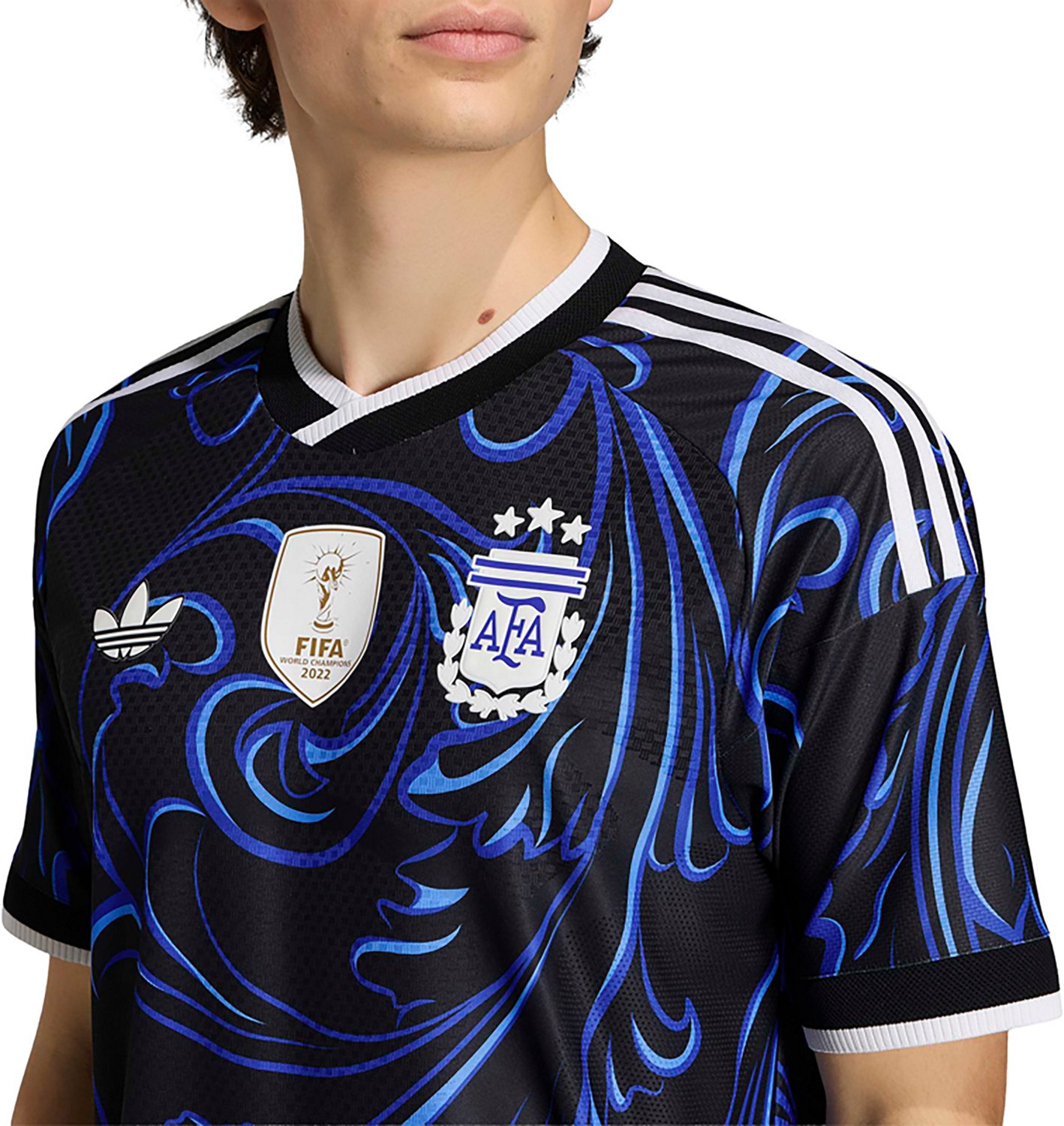 adidas Men's Argentina Away Authentic Jersey - view number 3