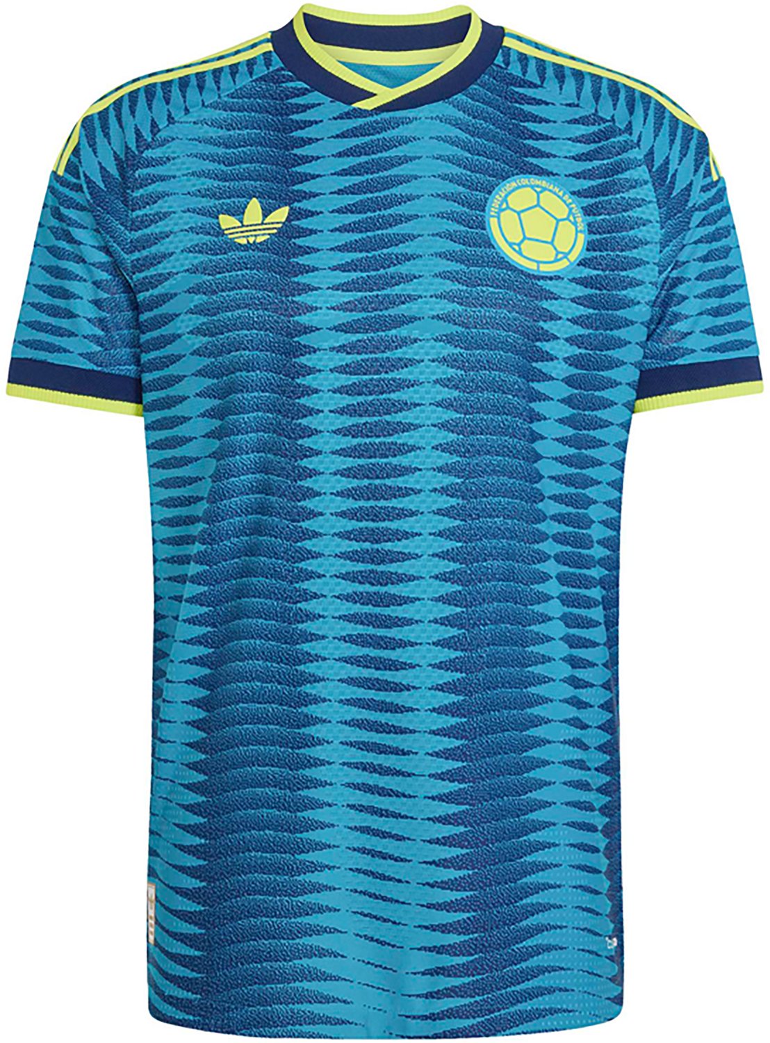 adidas Men's Colombia Away Authentic Jersey - view number 8