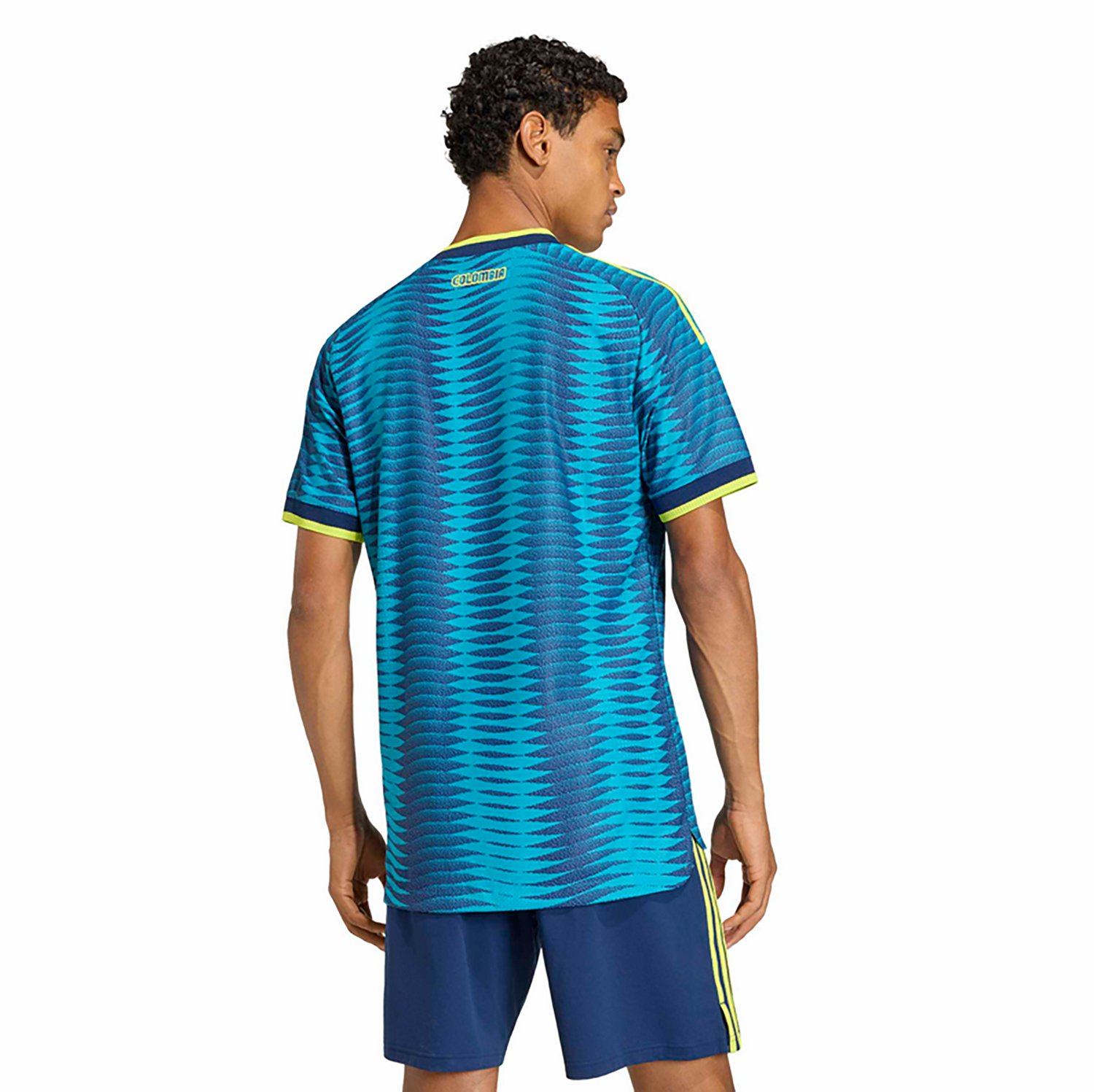 adidas Men's Colombia Away Authentic Jersey - view number 2