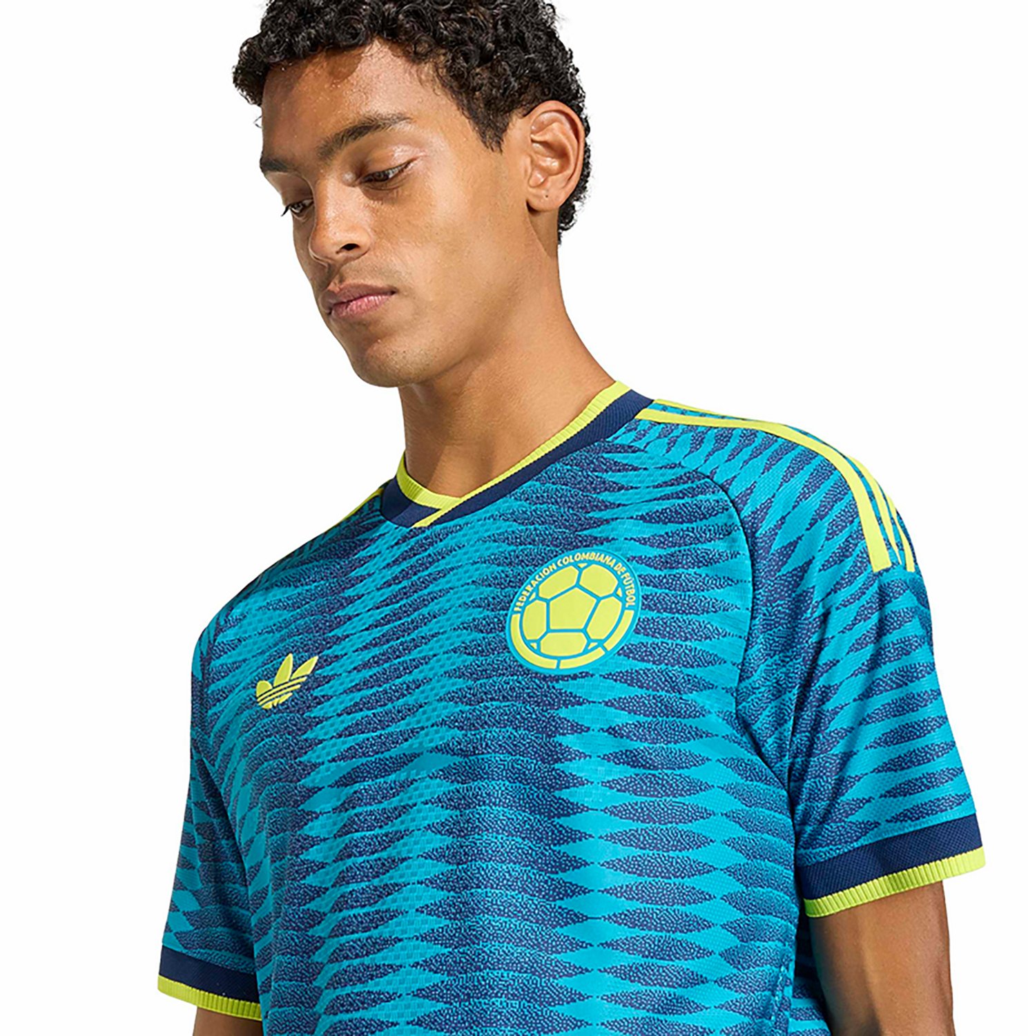 adidas Men's Colombia Away Authentic Jersey - view number 3