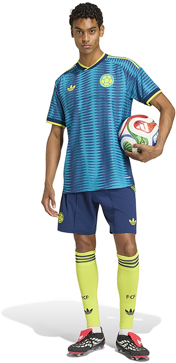 adidas Men's Colombia Away Authentic Jersey - view number 7