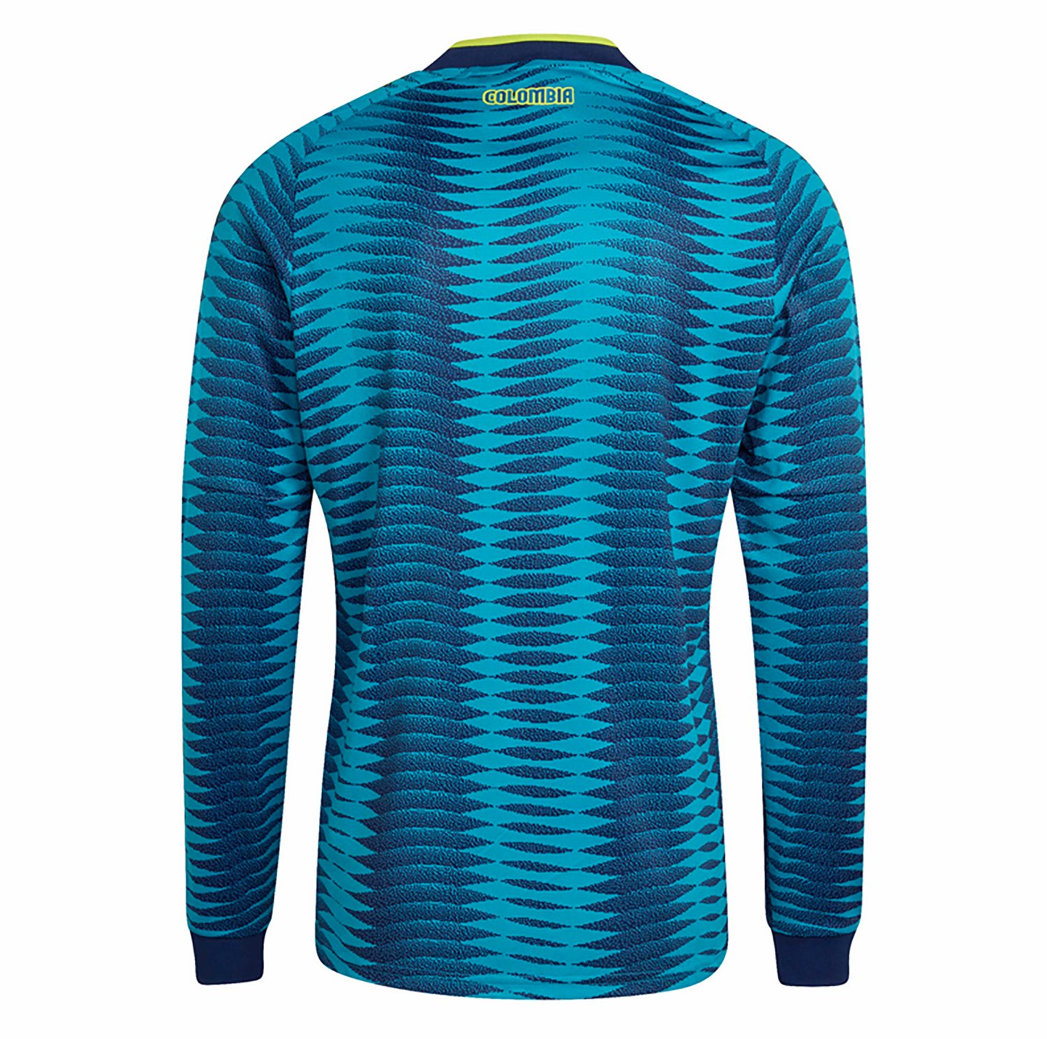 adidas Men's Colombia Away Replica Long Sleeve Jersey - view number 7