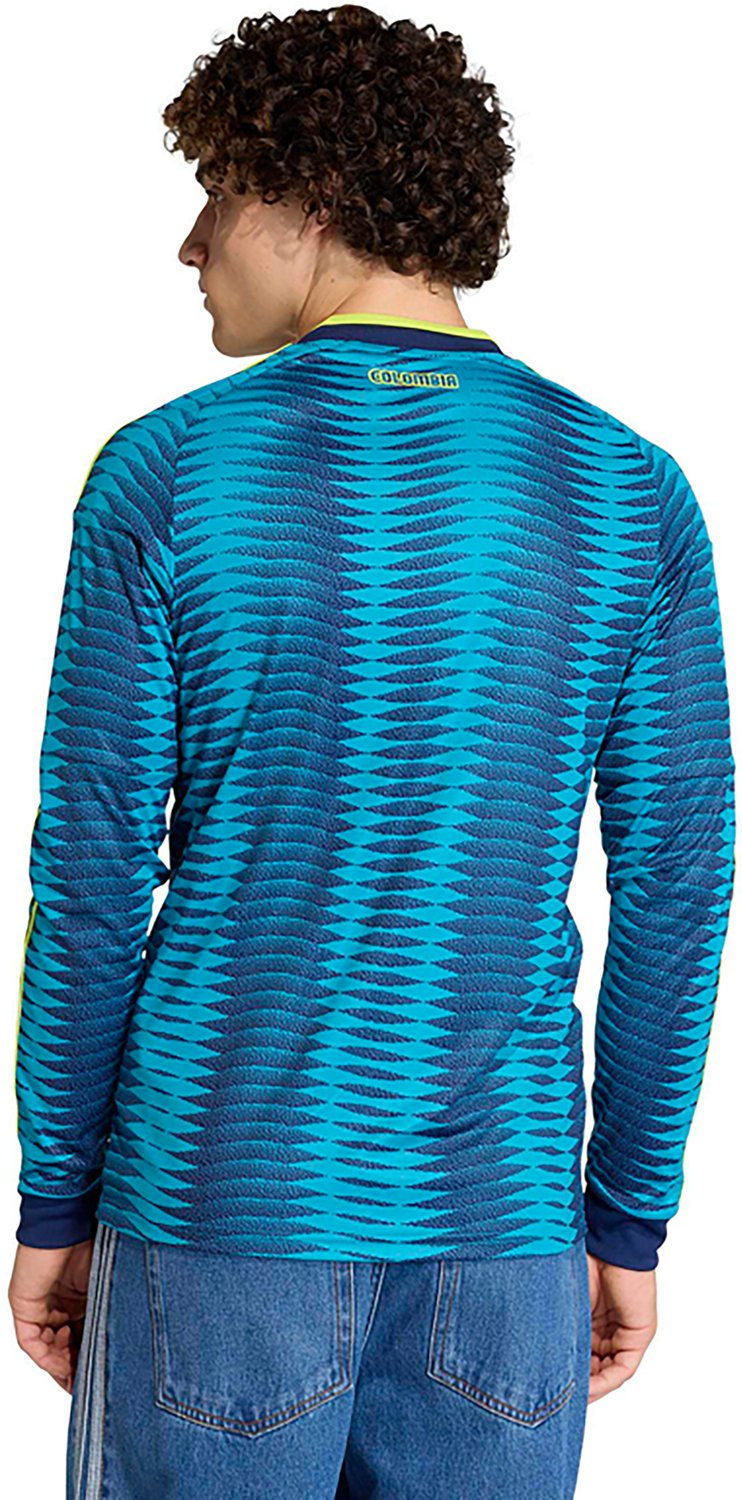 adidas Men's Colombia Away Replica Long Sleeve Jersey - view number 2