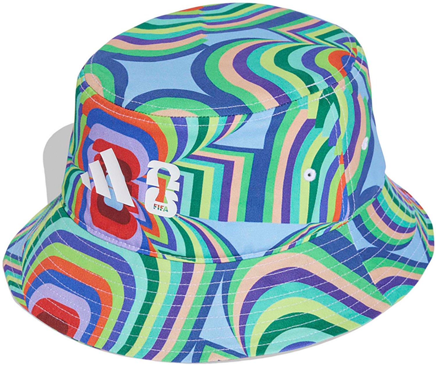 adidas Youth World Cup FIFA Official Emblem Bucket Hat