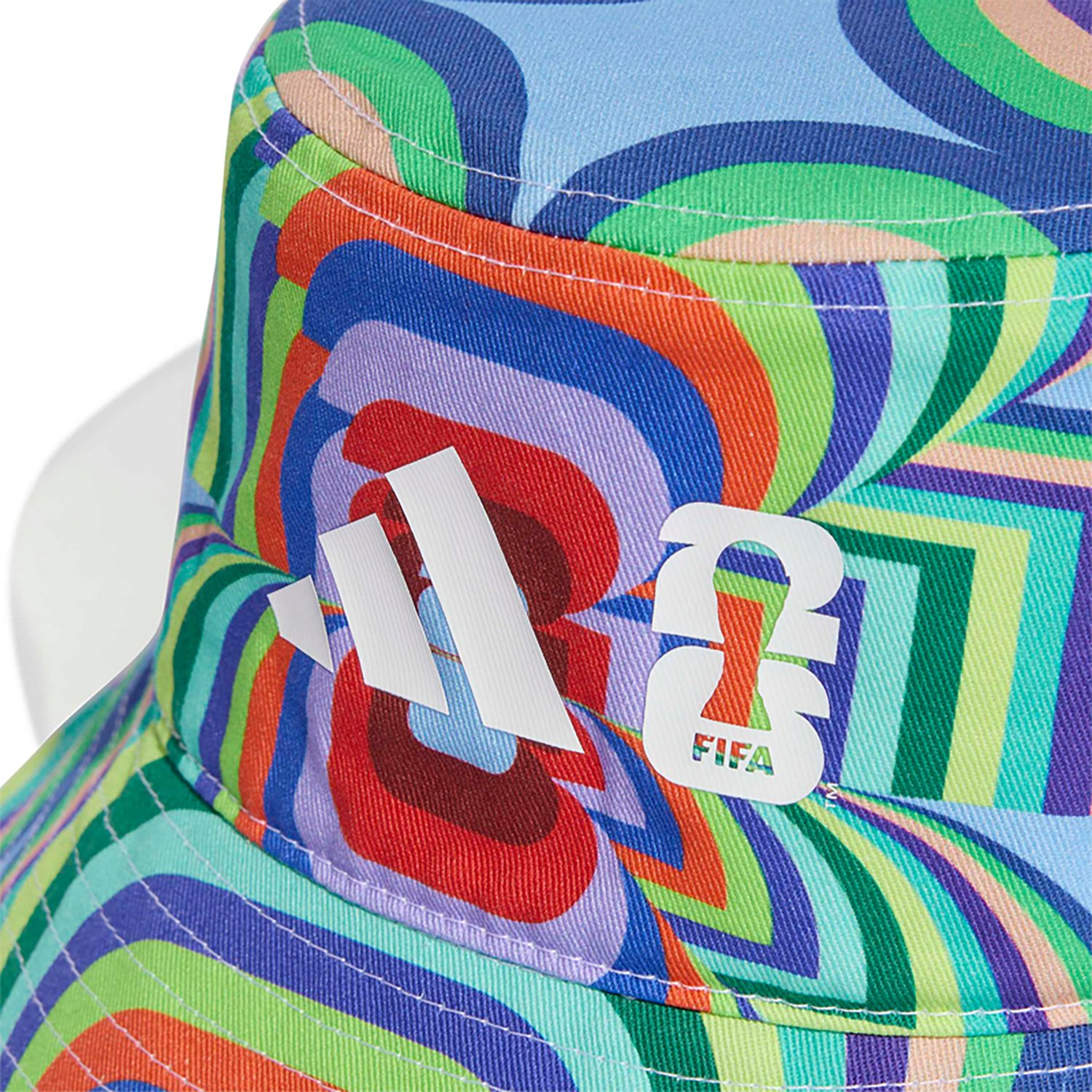 adidas Youth World Cup FIFA Official Emblem Bucket Hat - view number 3