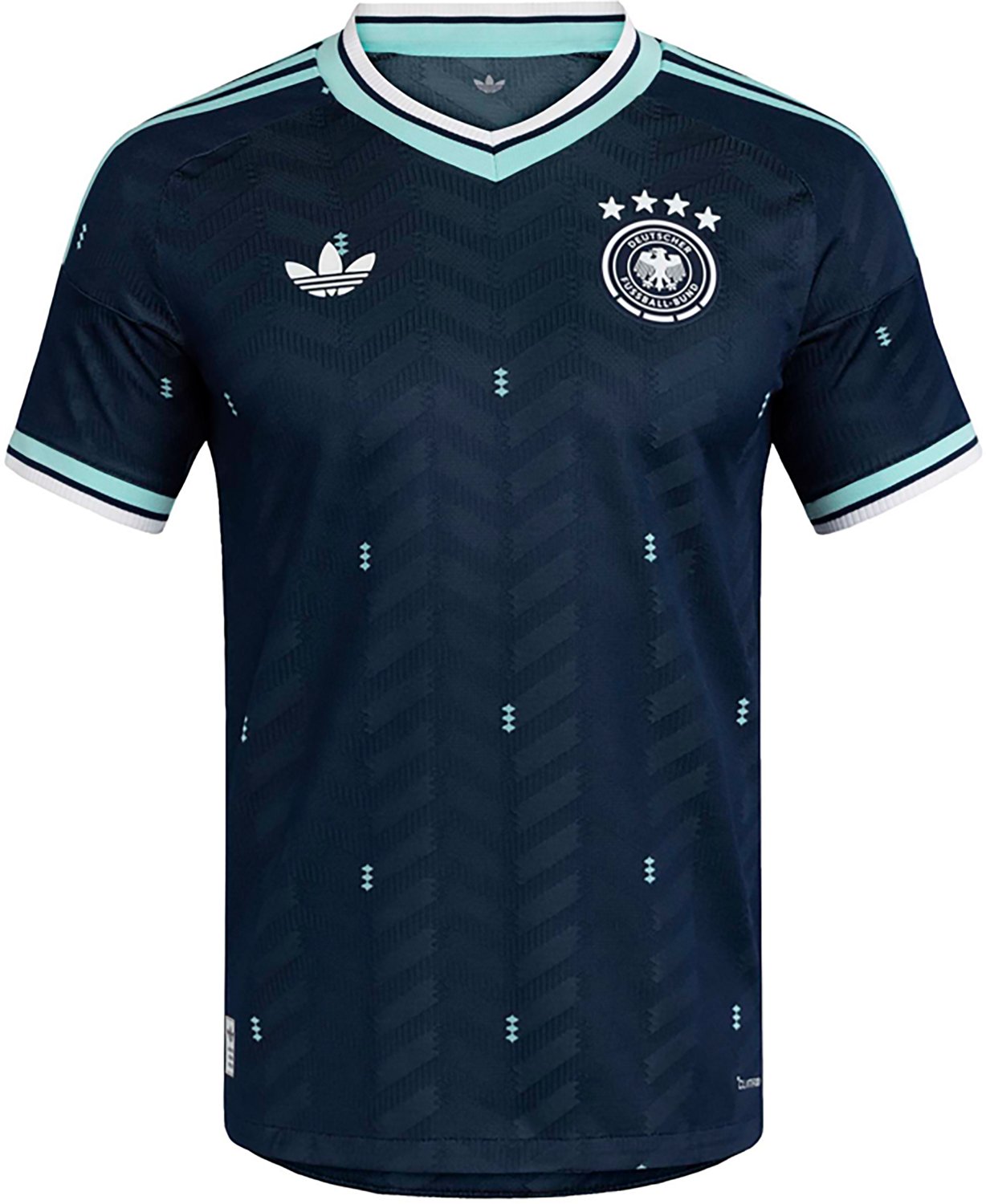 adidas Men's Germany Away Authentic Jersey - view number 6