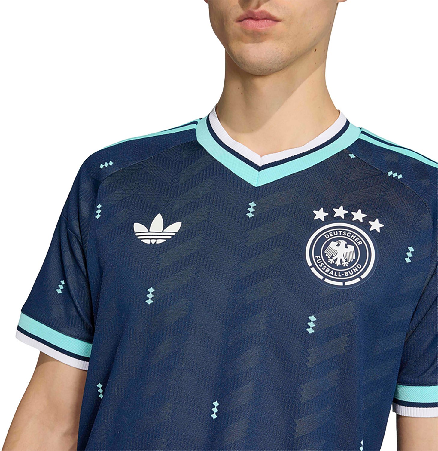 adidas Men's Germany Away Authentic Jersey - view number 3