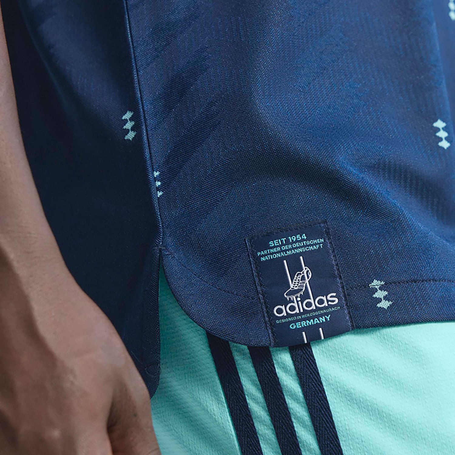 adidas Men's Germany Away Authentic Jersey - view number 5