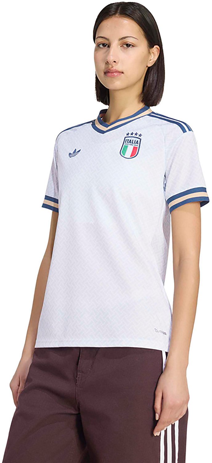 adidas Women's Italy Away Replica Jersey