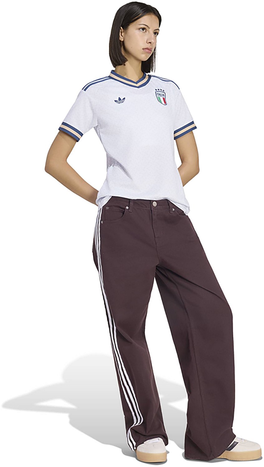 adidas Women's Italy Away Replica Jersey - view number 5